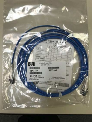 Patchcord Fibra Optica  Lc - Lc  5 Metros   Om4