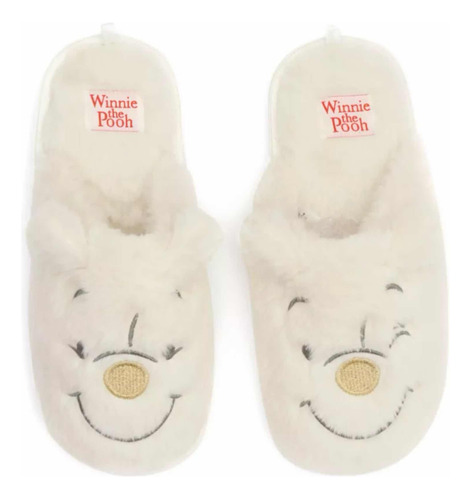 Winnie The Pooh Pantuflas Peluche Talla Medium Disney Europa