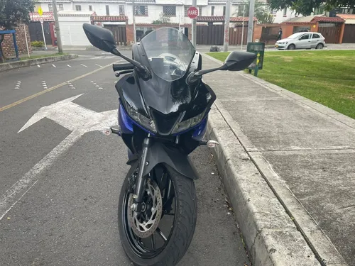 Yamaha R15 V3 2021 Usada Excelente Estado 35.000 Km Bogotá