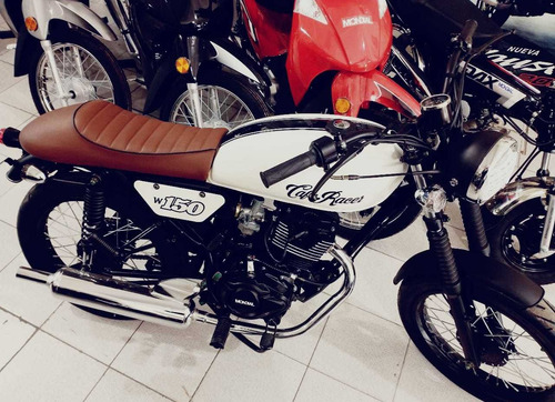 Imagen 2 de 4 de Mondial W150 Cafe Racer Anticipo Y 18 Cuotas De $12800