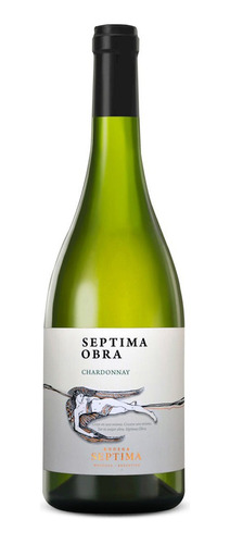 Vino Septima Obra Chardonnay X750cc