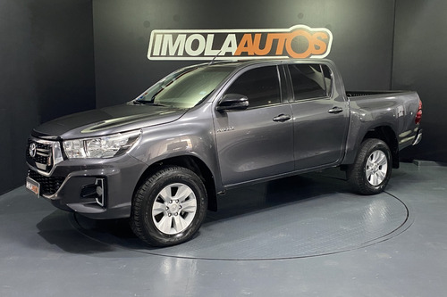 Toyota Hilux 2.4 Cd Sr 150cv 4x2