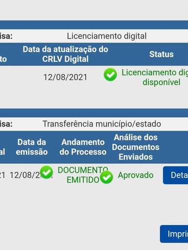 Imagem 1 de 1 de Transferência E Renovação