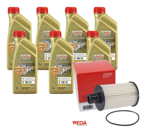 comprar Kit Filtro E 7l Óleo Motor 0w20 F-pace 5.0 32v 2022 2023