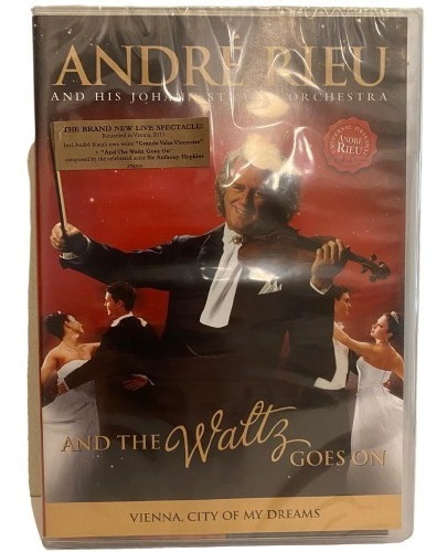 André Rieu And His Johann Strauss Orchestra  And The... Dvd