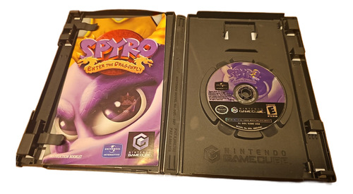 Spyro Enter The Dragonfly Nintendo Gamecube (Usado)