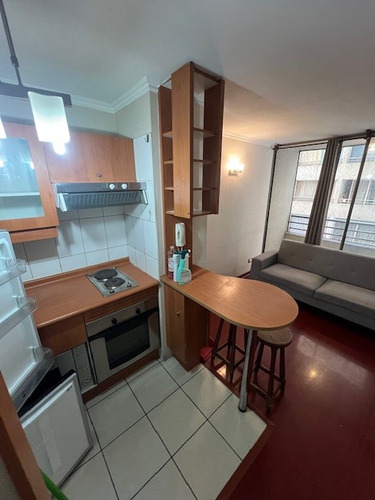 Arriendo Dpto 1 Dorm Cerca Metro Irarrazabal