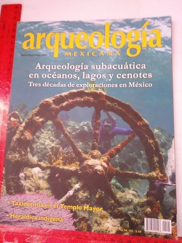 Revista Arqueologia Mexicana No 105 Septiembre Octubre 2010