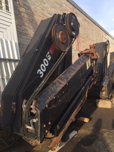 Grua Articulada Hiab Modelo 300 Cap 12 Ton 3 Ext Hidraulicas