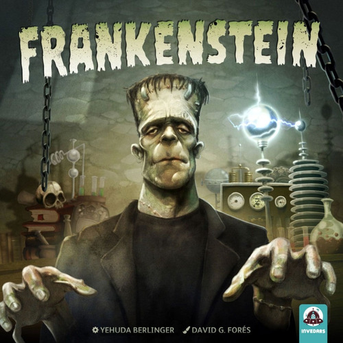 Frankenstein Juego De Mesa En Español