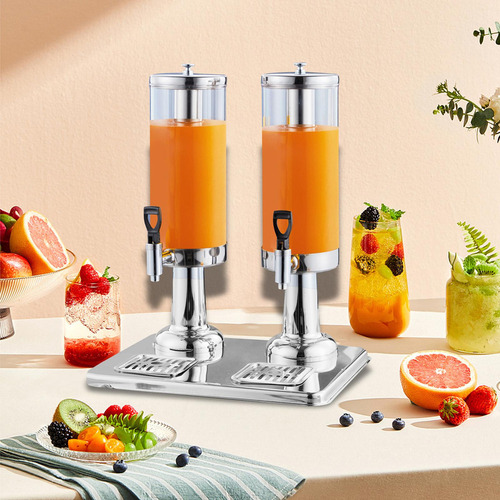 For Con Contenedor De Hielo Dispensador De Bebidas De 6