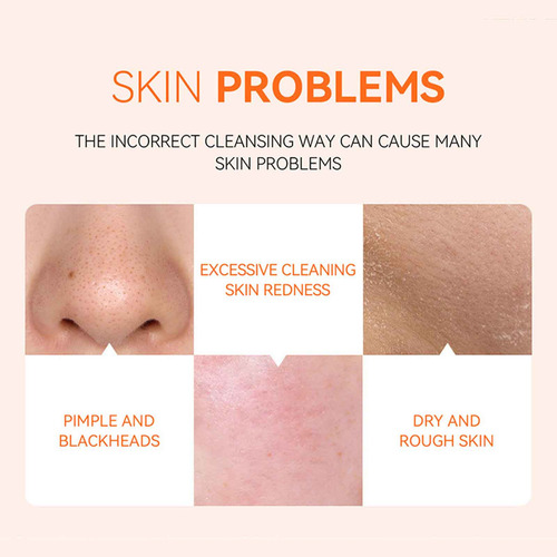 Limpiador Facial C Face Wash Limpia Suavemente La Piel Visib