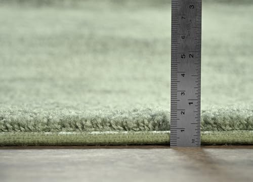 Juego De Alfombras De Baño Lavables 3 Piezas Helecho