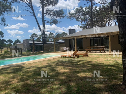 Espectacular Casa En Pinar Del Faro - Jose Ignacio- Ref: 5005