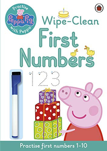 Libro Peppa Pig Practice With Peppa Numbers De Vvaa  Penguin