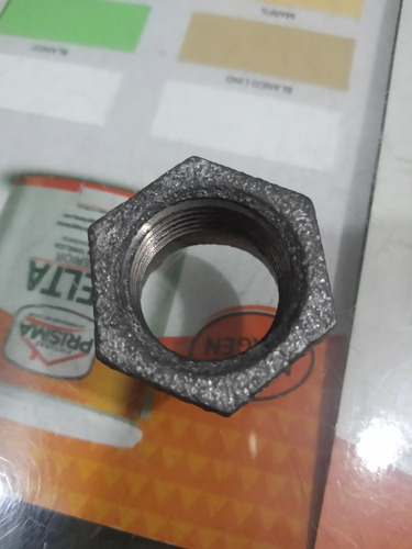 Bushing Galvanizado De 1 A 3/4 