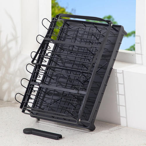 Escurridor De Platos Escurridor De Platos De 2 Niveles Con