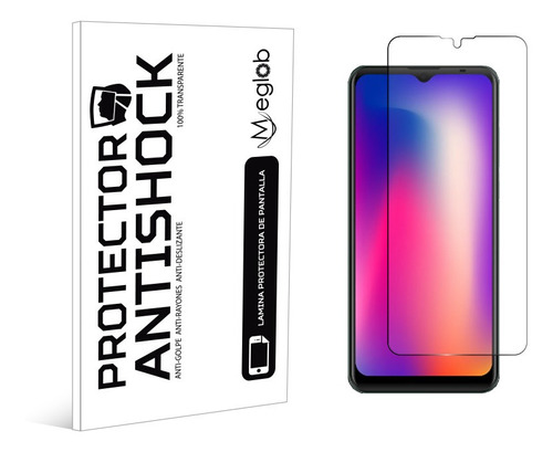 Protector De Pantalla Antishock Para Blu G50 Mega 2022