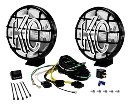 Sistema De Luces Kc Hilites 151 Apollo De 6  Y 100 W Para Co