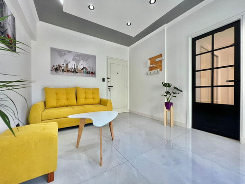Imagen 3 de 30 de Venta Departamento 2 Ambientes Con Balcon Y Parrilla - Reciclado Y Amoblado - Centro Mar Del Plata