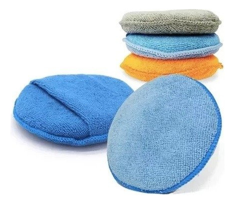 Pad Aplicador De Microfibra Con Bolsillo Sansoled