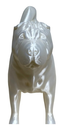 Sharpei 3d - (20cm) - Estatua Decorativa
