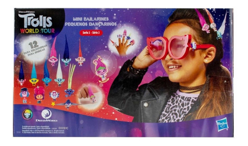 Trolls World Tour Mini Bailarines (pack Con 3)