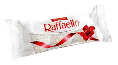 Chocolate 3 Unidades Bombons Raffaello Ferrero