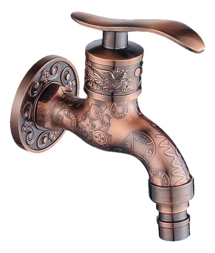 Faucet Retro Jardim Máquina De Lavar Roupa Exterior Mop Fauc