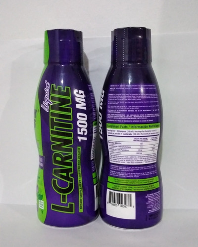 L-carnitine 1500mg Healthy Sports - Unidad a $64000