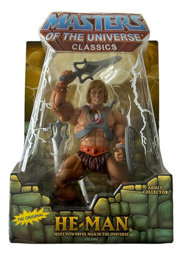 Figura De Acción He-man Maestros Del Universo Clásicos