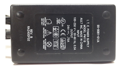 Fonte Ite Power  Supply Pw  118 24 Volts 0.75 Ma 