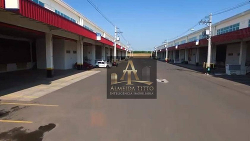 Excelente Galpão Para Locação Com 6.016,48 M² Na Cidade De Sumaré/sp - Confira! - Ga0443