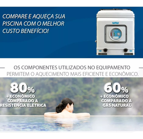 Trocador De Calor Sd130 Sodramar 220v Trifásico Com Quadro