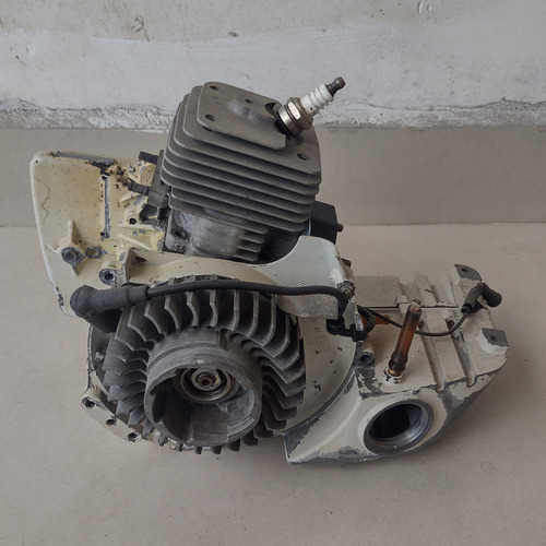 Motor Da Motosserra Stihl Ms 08 Retirar Peças/conserto