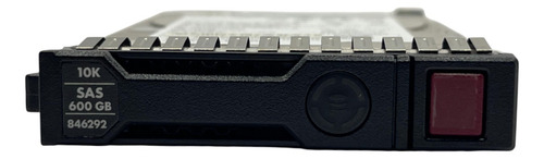 Hd Hp 600gb 10k 2,5 Sas 12gbps 781514-001 846267-b21 846292-001 846273 781514-001 Prateado