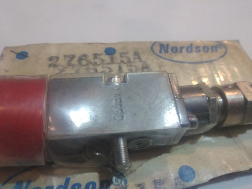 Módulo Cavidad Cero Nordson Part 276515a Hotmelt Gun Nuevo (Usado)
