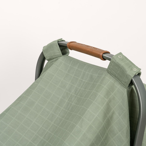 Funda Para Asiento De Coche De Muselina De Algodón 100 % Org