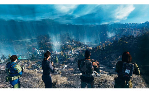 Jogo Mídia Física Fallout 76 Bethesda Para Xbox One