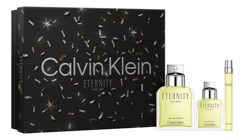 Perfume Calvin Klein Eternity Para Hombre, Eau De Toilette,