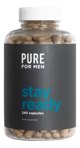 Fibra 2265mg 240cp Pure For Men - Unidad a $1929