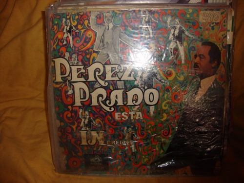 Vinilo Perez Prado Esta Increible C3