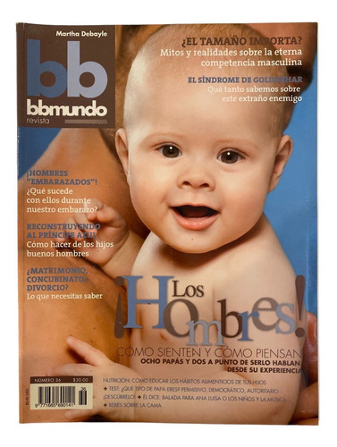 Revista Martha Debayle Bb Bbmundo #36 Junio 2008 Los Hombres