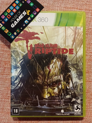 Dead Island Riptide Xbox 360 Mídia Física Usado (Usado)