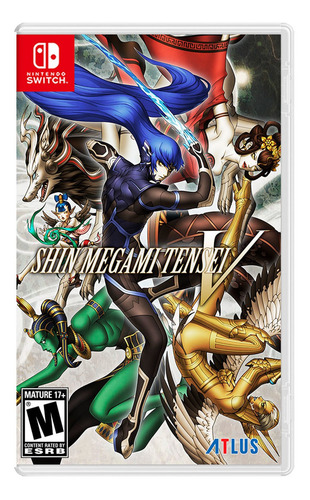 Imagen 1 de 1 de Shin Megami Tensei V Nintendo Switch Latam