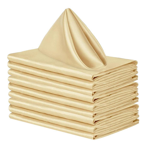 10 Servilletas Para Bodas O Decoración De Mesa