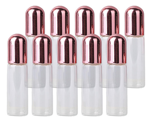 10 Con Bolas De Acero Inoxidable Roll 5ml Como Describir 5ml