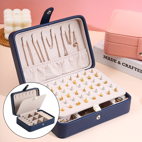 Funda Para Anillos, Pulseras, Collares, Pendientes O Joyas