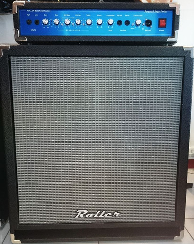 Combo Cabezal Bajo Roller 250w + Caja 4x10