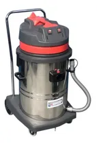 Comprar Aspiradora industrial De tacho RC Distribuidora CB60 60L plateada, negra y roja 220V